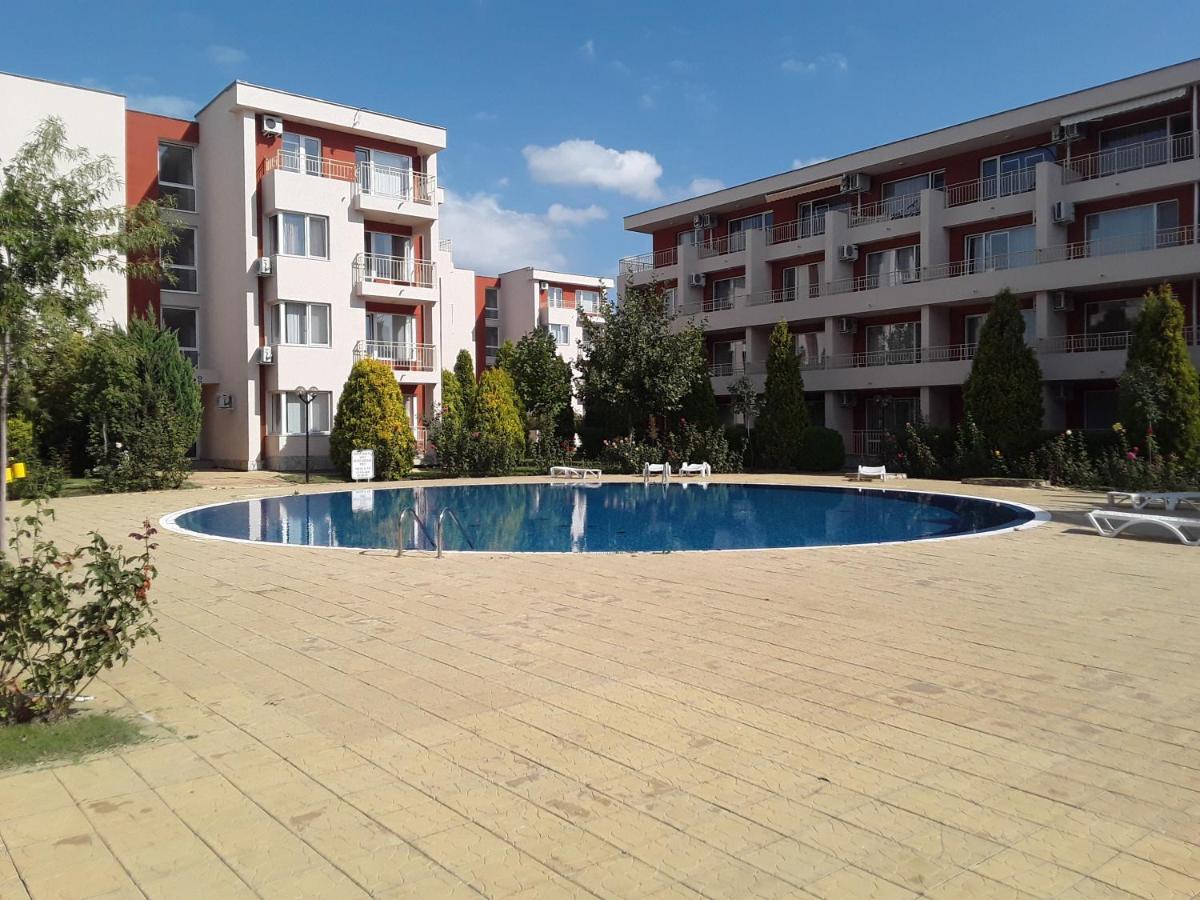 Fort Noks Nessebar B2-203 Private Studio Slăntjev Brjag Exteriör bild