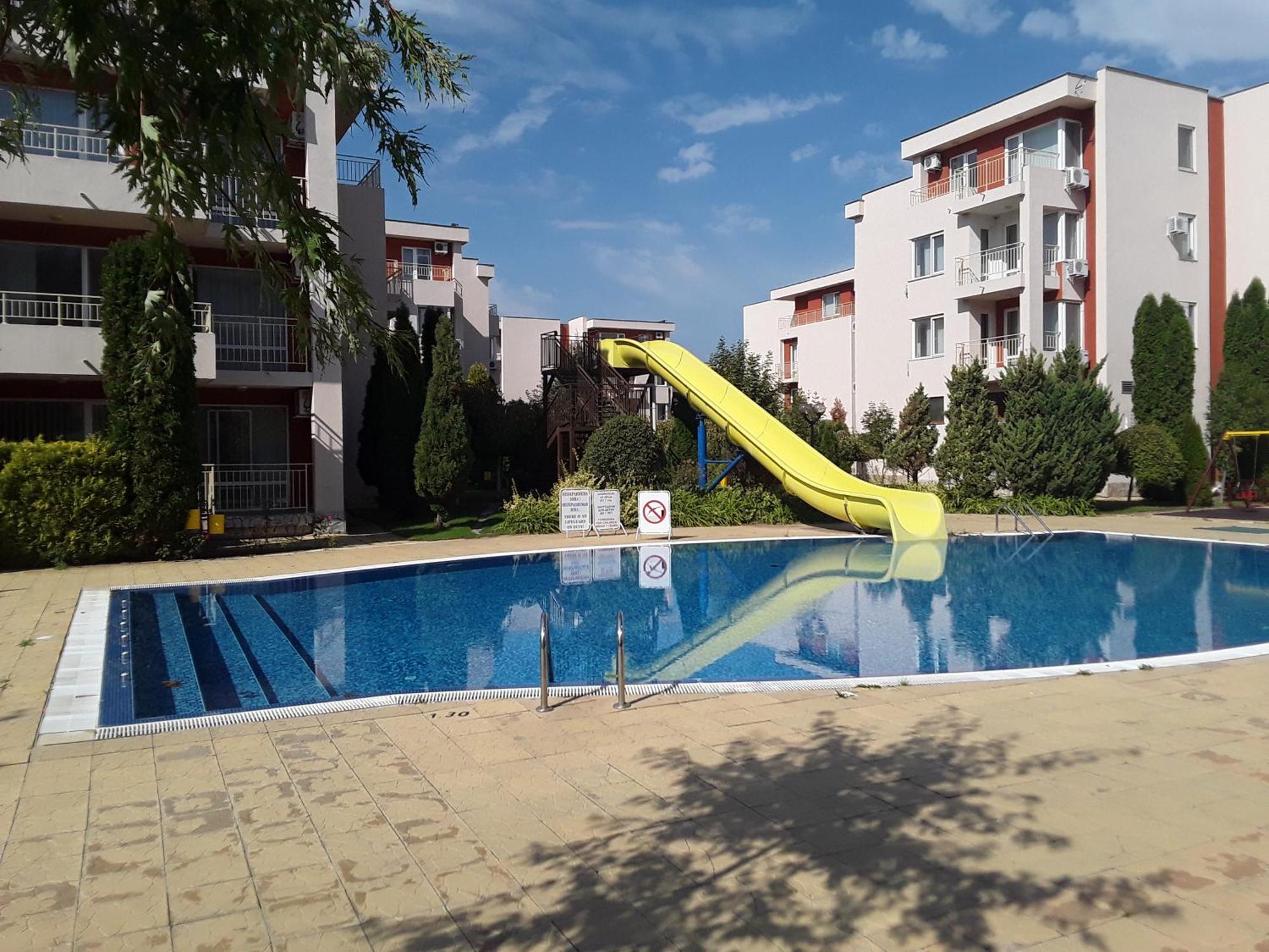 Fort Noks Nessebar B2-203 Private Studio Slăntjev Brjag Exteriör bild