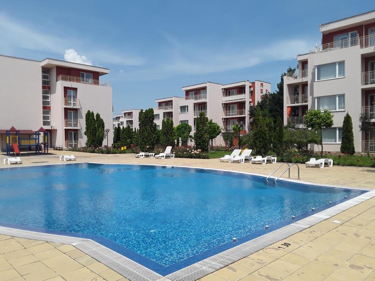 Fort Noks Nessebar B2-203 Private Studio Slăntjev Brjag Exteriör bild