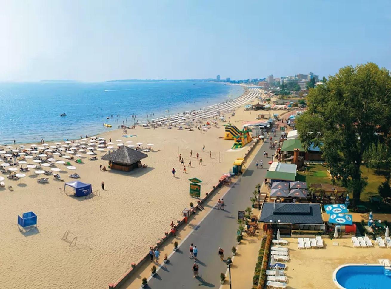 Fort Noks Nessebar B2-203 Private Studio Slăntjev Brjag Exteriör bild